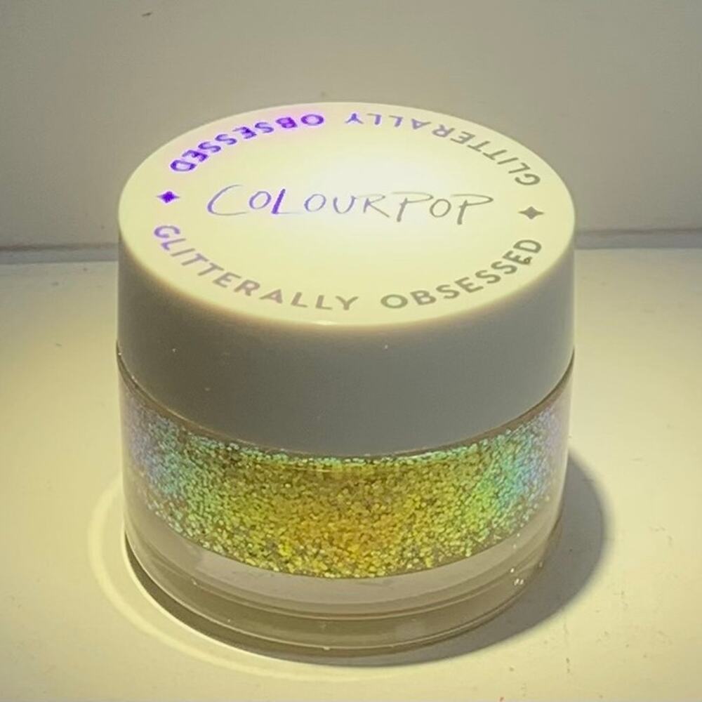 ColourPop Glitterlly Obsessed Homecomming Body Glitter Gel